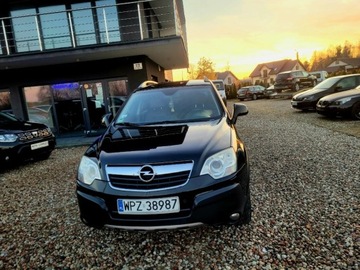 Opel Antara SUV 2.0 CDTI ECOTEC 150KM 2008 Opel Antara zarejestrowany, FULL opcja, 100 ORYGINAL, xenon skora GWARANCJA, zdjęcie 12