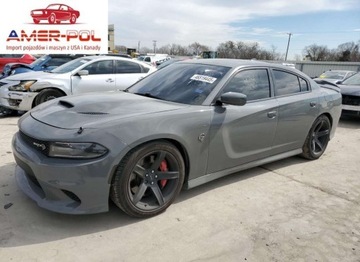 Dodge Charger VII 2018 Dodge Charger SRT Hellcat 2018 6.2l 6.2 Benzyna 707KM