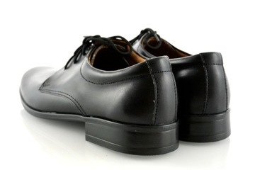 ЧЕРНЫЕ ТОРЖЕСТВЕННЫЕ ТУФЛИ ДЛЯ МАЛЬЧИКОВ r30