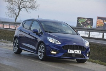 Ford Fiesta VIII Hatchback 3d 1.0 EcoBoost 140KM 2018 Ford Fiesta B&amp;O Play doinwestowany ST-Line, zdjęcie 12