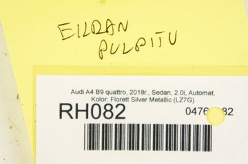 RH082 Audi A4 B9 Экранный дисплей MMI Dashboards 8W0919605