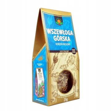 Wszewłoga Górska Korzeń Krojony 25g NATURA WITA