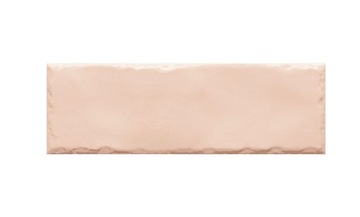 Płytki Cegiełka 10x30 Fiori Coral ścienne RÓŻOWE
