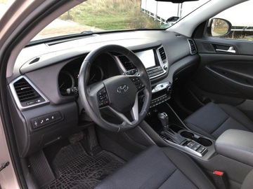 Hyundai Tucson III SUV Facelifting 1.6 T-GDi 177KM 2018 HYUNDAI TUCSON 1.6 T-GDI AUTOMAT TYLKO 75 TYS KM 1 WŁAŚCICIEL SUPER STAN, zdjęcie 8