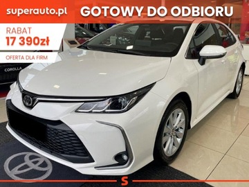Toyota Corolla XII Sedan Facelifting 1.8 Hybrid 140KM 2025 Od ręki - Comfort 1.8 Hybrid 140KM | Tempomat adaptacyjny!
