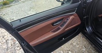 BMW Seria 5 F10-F11 Touring Facelifting 518d 150KM 2013 BMW Seria 5 2.0 d skora heda-up nawigacja 2.0 Diesel 150KM, zdjęcie 21