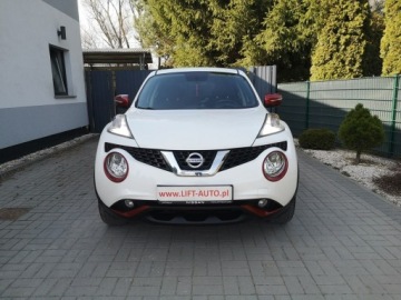 Nissan Juke I SUV Facelifting DIG-T 115KM 2014 Nissan Juke 1.2 116KM Led Tempomat Salon Polska, zdjęcie 1
