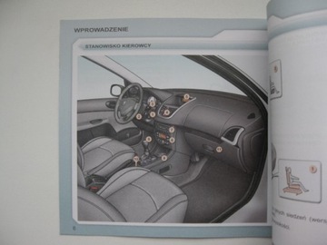 Peugeot 206+ 2009-2012 Руководство пользователя на польском языке Peugeot 207 Compact 09-12