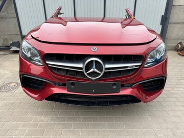 MERCEDES E-KLASA W 213 6.3 AMG PRZOD MASKA ZDERZAK BLOTNIK LAMPY CHLODNICE
