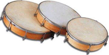 Bęben ramowy, strojony Halifax 1903 Frame Drum 12
