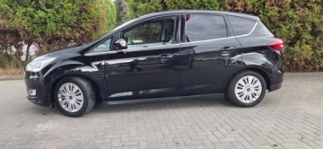 Ford C-MAX II Grand C-MAX Facelifting 1.0 EcoBoost 125KM 2016 Ford C-MAX 1.0EcoBoost 125KM NAVI Super Stan Import Raty Oplaty 125KM, zdjęcie 7