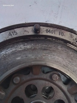 BMW E81 E97 M47 KOLO DVOUHMOTNÉ DVOUHMOTA 415040110