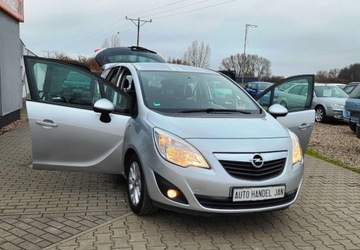 Opel Meriva II Mikrovan 1.4 Turbo ECOTEC 120KM 2012 Opel Meriva 1,4 Ben 120 km 6-Biegow 1.4 Benzyna 120KM, zdjęcie 27