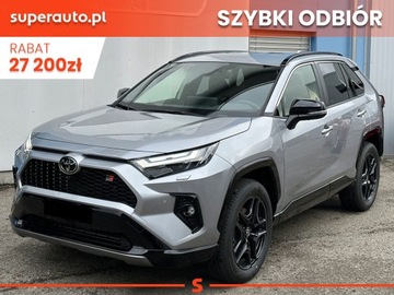 Toyota RAV4 V SUV Facelifting 2.5 Hybrid Dynamic Force 222KM 2025 GR Sport 2.5 Hybrid Dynamic Force 222KM | Podgrzewane fotele!