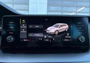 Skoda Octavia IV Kombi 1.0 TSI 110KM 2022 Skoda Octavia Ambition Pakiet Selection, FV 23, Kamera cofania, Tempomat,, zdjęcie 30