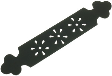 Skórzana ZAKŁADKA DO KSIĄŻKI morska zieleń SKÓRA