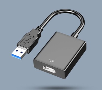 АДАПТЕР-ПРЕОБРАЗОВАТЕЛЬ USB 3.0 В HDMI FULL HD ВИДЕОКАРТА