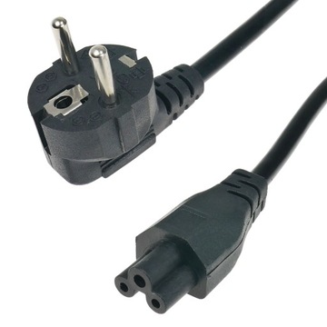 Przewód koniczynka IEC C5 do zasilacza laptopa