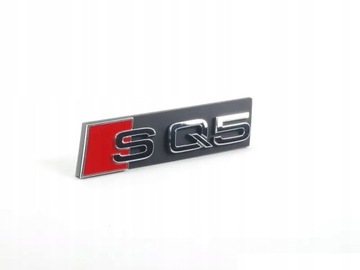 NOWY ORYGINALNY NAPIS CHROMOWY SQ5 AUDI 8R0853737B
