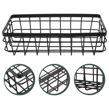 НАСТЕННЫЙ ДУШЕВОЙ ОРГАНАЙЗЕР МЕТАЛЛИЧЕСКАЯ КОРЗИНА ДЛЯ ХРАНЕНИЯ