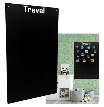 МАГНИТНАЯ ДОСКА МЕТАЛЛ ЧЕРНАЯ ДЛЯ МАГНИТОВ ПУТЕШЕСТВЕННЫЕ СУВЕНИРЫ HQ