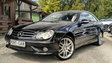 Mercedes CLK W209 2009 Mercedes CLK 220 2.2CDi 136PS OPŁACONY Automat, zdjęcie 1