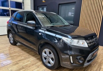 Suzuki Vitara III SUV 1.6 DDiS 120KM 2016 Suzuki Vitara 1.6 gwarancja MANUAL carplay LED KAMERA Bezwypadkowa, zdjęcie 4