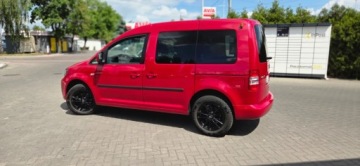 Volkswagen Caddy III Kombi Facelifting 1.6 TDI 102KM 2014 Volkswagen Caddy 1,6 TDI 102Km Navi Import Raty Oplaty ASO Gwarancja, zdjęcie 4