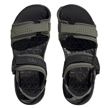 Sandały męskie adidas Terrex Cyprex Sandal II HP8656