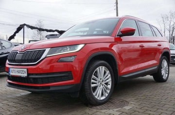 Skoda Kodiaq I SUV 2.0 TDI 190KM 2017 Skoda Kodiaq 2.0 TDI CR 190 KM, 4x4, 7osob, Webasto, Navi, Kamera, Hak, GW, zdjęcie 4