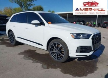 Audi Q7 II 2022 Audi Q7 Premium Plus 2022 3.0l 3.0 Benzyna 335KM