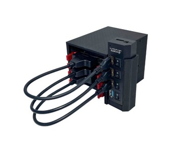 Корпус для NAS-сервера Raspberry Pi Chia