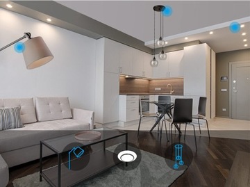 СЕНСОРНЫЙ ВЫКЛЮЧАТЕЛЬ СВЕТА 2C WIFI Черный SONOFF