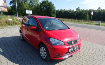 Seat Mii Hatchback 5d 1.0 75KM 2015 Seat Mii 1.0MPI 75KM Klima Tempomat Zarejestrowany Niski przebieg Stan BDB, zdjęcie 16