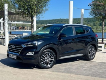 Hyundai Tucson III 2019 Hyundai Tucson 1.6 Benzyna 130KM 92 TYS.KM MATRIX Oryginalny lakier bez w, zdjęcie 3