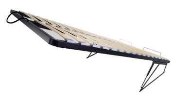 Stelaż do łóżka 140x220 metalowy podnoszony wkład pod materac