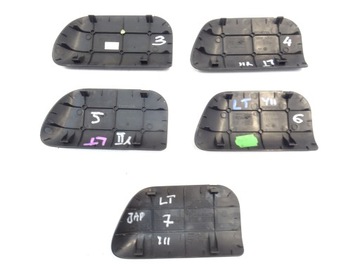 БОКОВАЯ КРЫШКА ЗАДНЯЯ БАГАЖНИКА TOYOTA YARIS II 06-