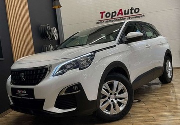 Peugeot 3008 II Crossover 1.2 PureTech 130KM 2017 Peugeot 3008 II LED 1.2 e-THP 130KM gwarancja MANUAL 1.2 Benzyna
