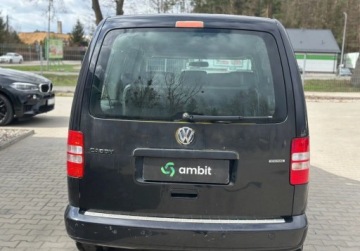 Volkswagen Caddy III Kombi Facelifting 1.6 BiFuel 102KM 2014 Volkswagen Caddy 2.0B 108KM LPG BRC 2014r. 7-os 1.6 Benzyna 102KM, zdjęcie 6
