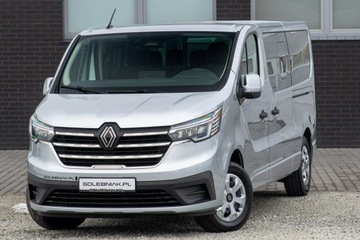 Renault Trafic III Combi 2.0 dCi  150KM 2024 Renault Trafic 8 Osób 2.0 150KM Bogate