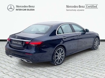 Mercedes Klasa E W213 Limuzyna Plug-in Facelifting 2.0 300de 306KM 2022 Mercedes-Benz Klasa E E 300 de Business Edition AMG Burmester Kamera 36, zdjęcie 4
