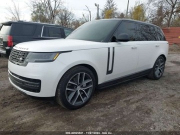 Land Rover Range Rover V 2025 Land Rover Range Rover 2025r., P400 SE, od ubezpieczalni 3.0 Benzyna 395KM, zdjęcie 2