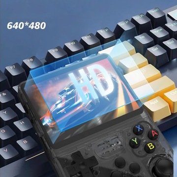 MINI PLUS PS1 PRZENOŚNA MINI KONSOLA RETRO 21000 GIER Z EKRANEM 32+128G