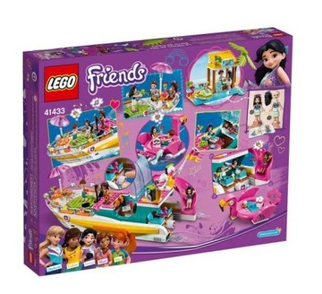 LEGO 41433 FRIENDS — ЛОДКА ДЛЯ ВЕЧЕРИНКИ