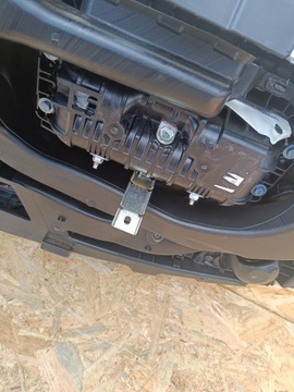 AUDI A3 8Y DESKA KOKPIT KONSOLA PASY AIRBAG ORYG.
