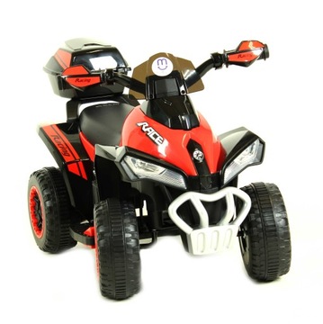 ДЕТСКИЙ АККУМУЛЯТОРНЫЙ ЯЩИК QUAD-SX-3-RED