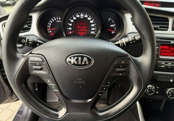 Kia Ceed II Kombi 1.4 DOHC 100KM 2014 Kia Ceed 1,4 100KM Klimatyzacja Serwis 1Wlasciciel Opony latozima 1.4, zdjęcie 18