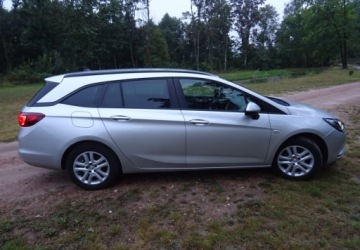 Opel Astra K Sports Tourer 1.6 CDTI 136KM 2018 Opel Astra 1.6cdti,automat,klima,zarejest 1.6 Diesel 136KM, zdjęcie 4