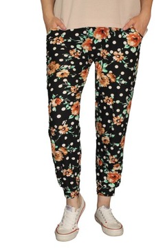 ШАРОВЫЕ БРЮКИ АЛЛАДИН ЖЕНСКИЕ БАМБУКОВЫЕ L/3XL