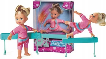 LALKA EVI GIMNASTYCZKA 12CM RÓWNOWAŻNIA GYMNASTICS